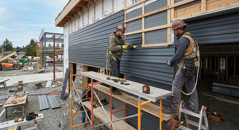 Aluminium Siding Installation in Addison, AL