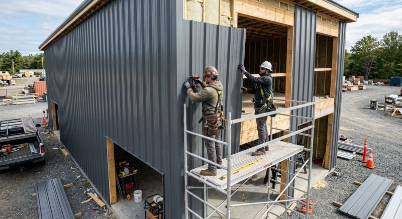 Aluminium Siding Installation in Addison, AL