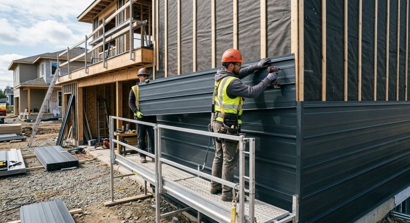 Aluminium Siding Installation in Crane Hill, AL