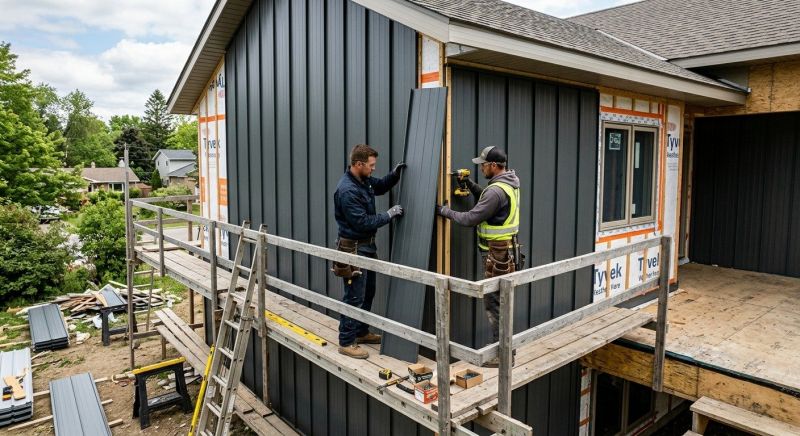 Aluminium Siding Installation in Dora, AL