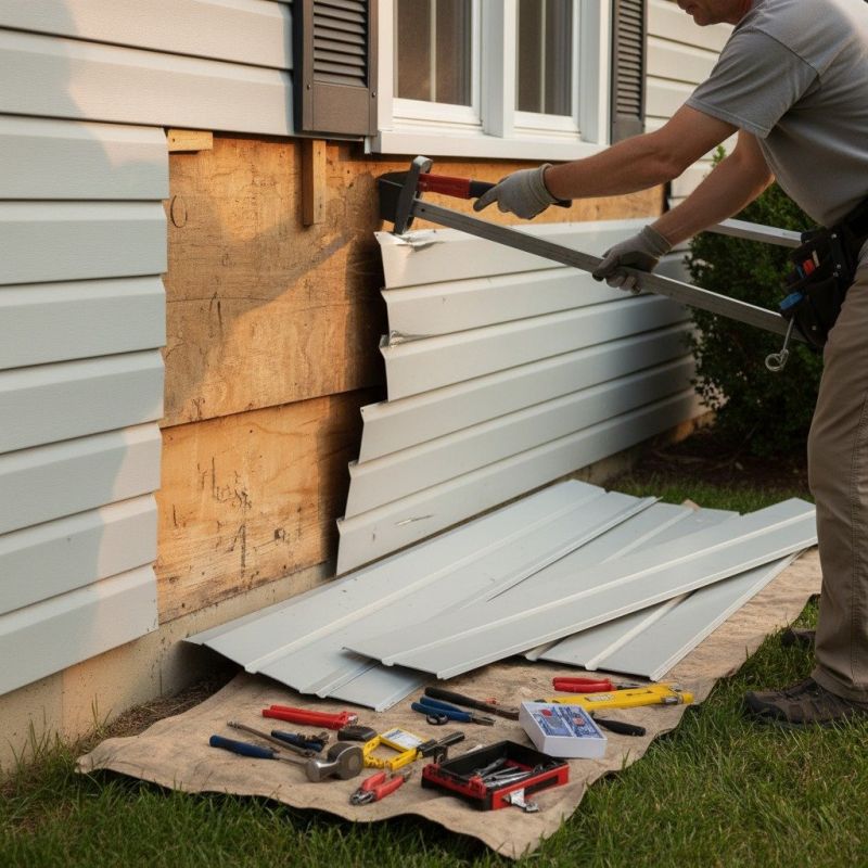 Aluminium Siding Installation in Double Springs, AL