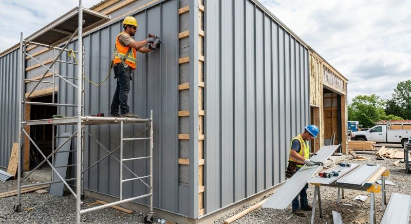 Aluminium Siding Installation in Double Springs, AL