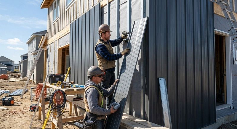 Aluminium Siding Installation in Kimberly, AL