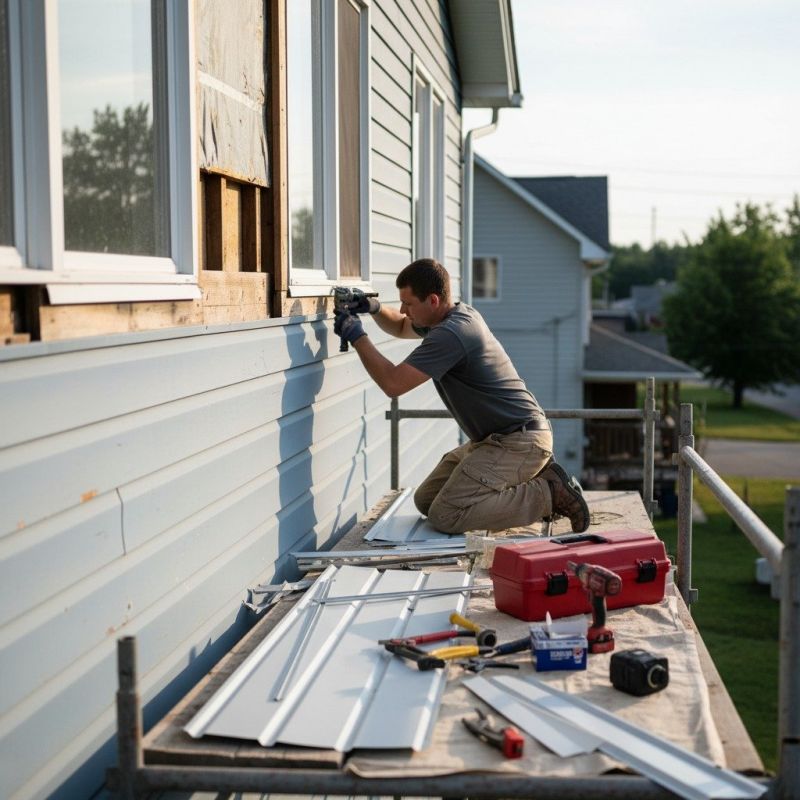 Aluminium Siding Installation in Jasper, AL