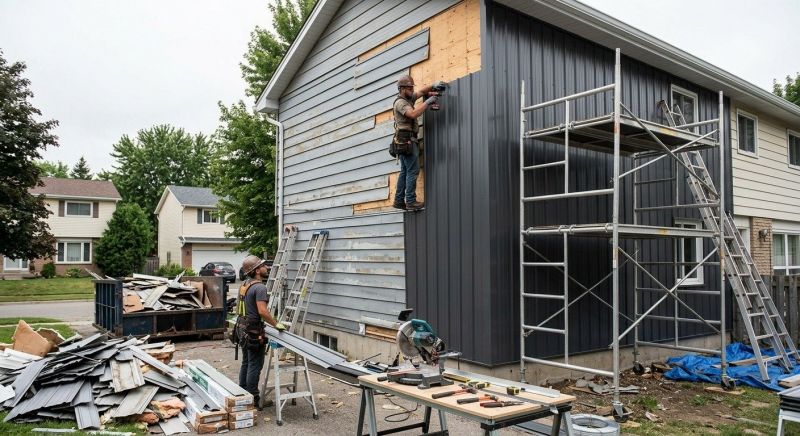 Aluminium Siding Installation in Logan, AL