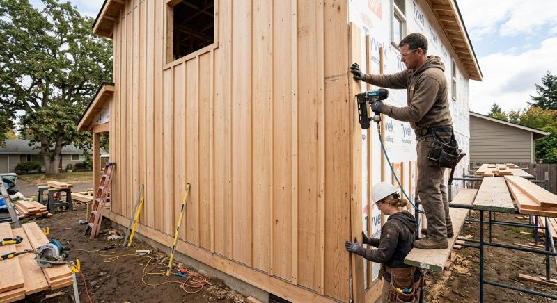 Board And Batten Installation in Dora, AL