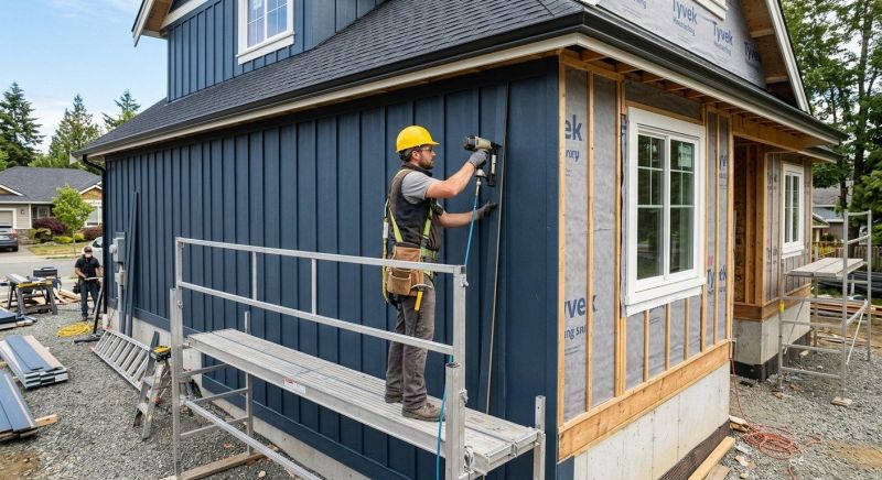 Board And Batten Installation in Dora, AL