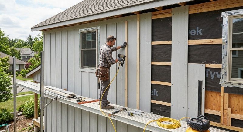 Board And Batten Installation in Double Springs, AL
