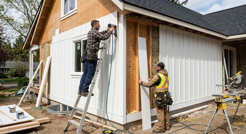 Board And Batten Installation in Hayden, AL