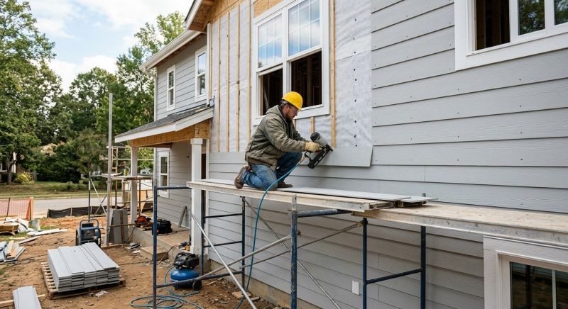 Cement Siding Installation in Crane Hill, AL