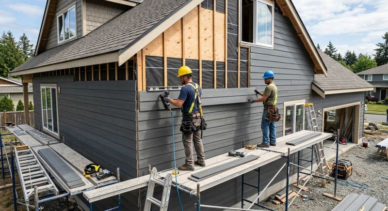 Cement Siding Installation in Crane Hill, AL