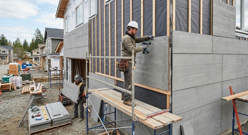 Cement Siding Installation in Dora, AL