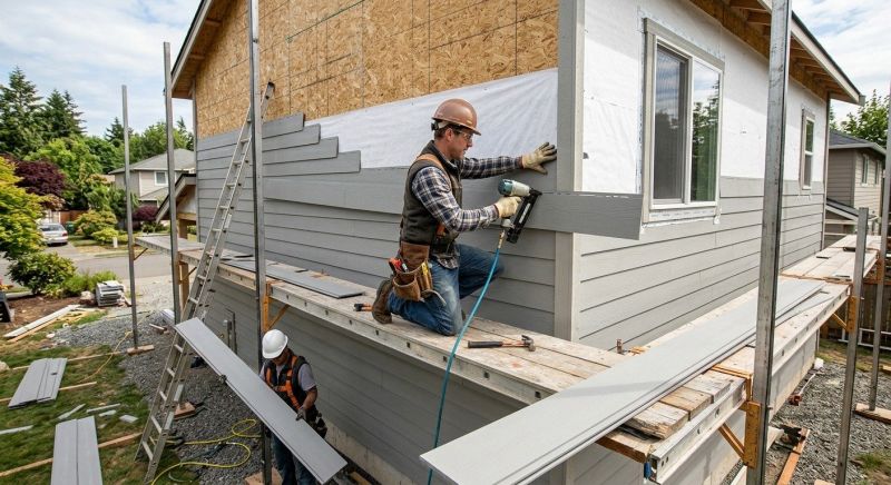 Cement Siding Installation in Hayden, AL