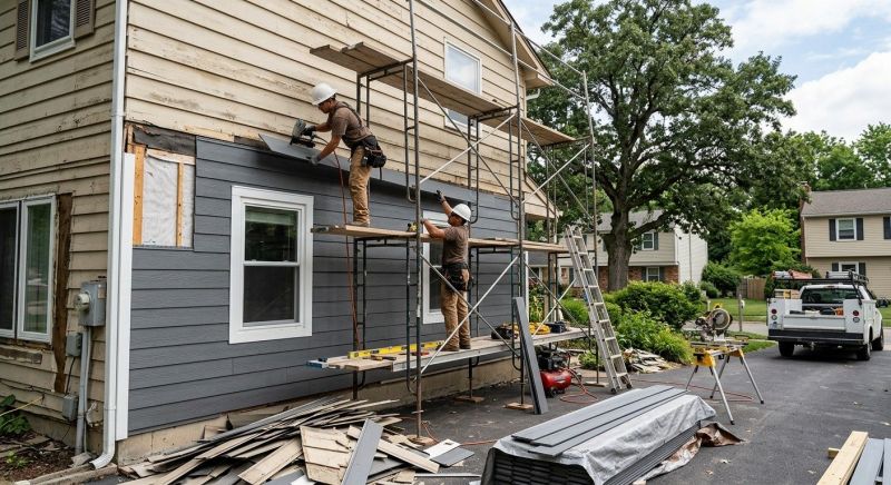 Cement Siding Installation in Hayden, AL
