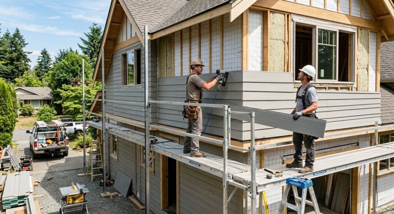 Cement Siding Installation in Jasper, AL