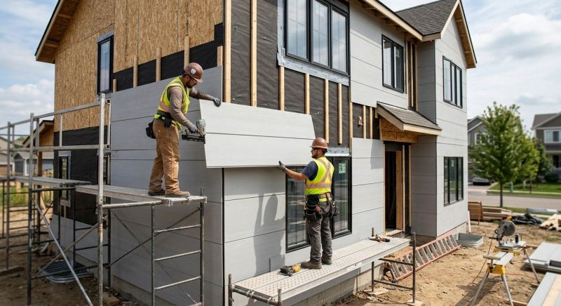Cement Siding Installation in Jasper, AL