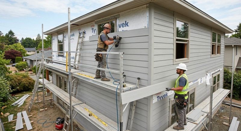 Cement Siding Installation in Jasper, AL