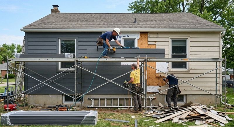 Cement Siding Installation in Logan, AL