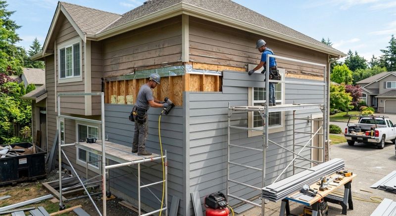 Cement Siding Replacement in Addison, AL