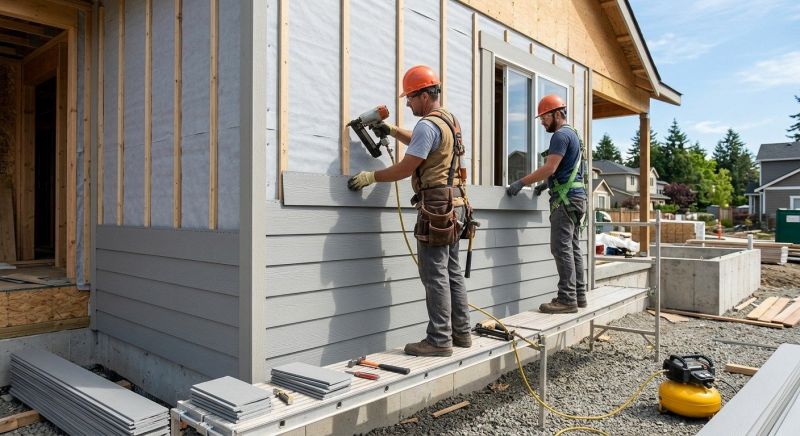 Cement Siding Replacement in Crane Hill, AL