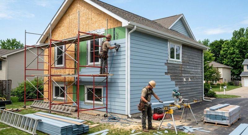 Cement Siding Replacement in Crane Hill, AL