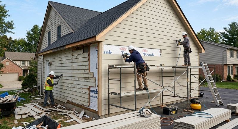 Cement Siding Replacement in Hayden, AL