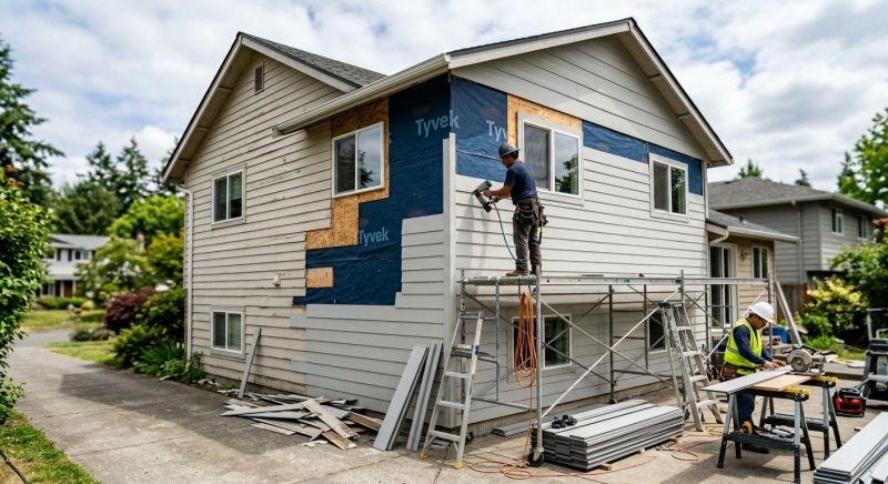 Cement Siding Replacement in Jasper, AL