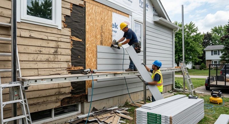Cement Siding Service in Addison, AL