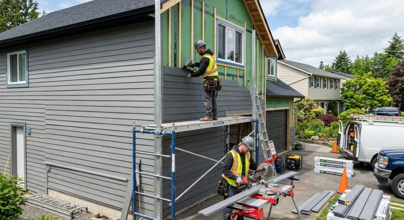 Cement Siding Service in Hayden, AL