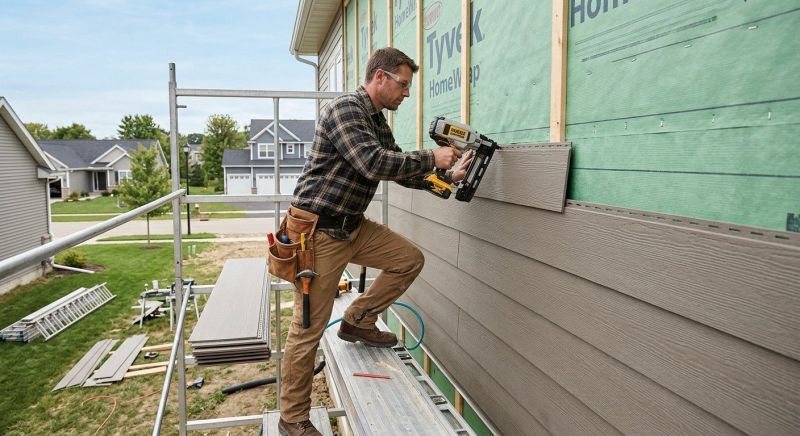 Cement Siding Service in Logan, AL