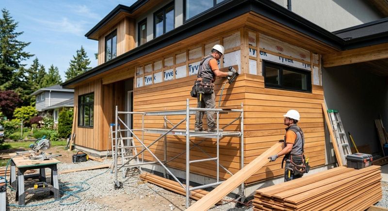 Cladding Installation Service in Jasper, AL