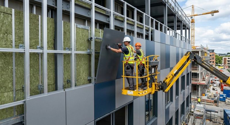 Cladding Installation Service in Jasper, AL