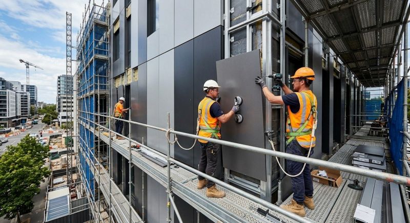 Cladding Installation Service in Jasper, AL