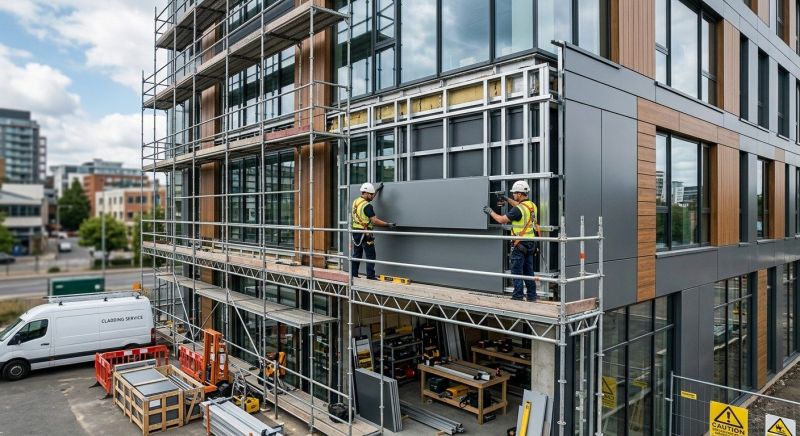 Cladding Replacement in Jasper, AL