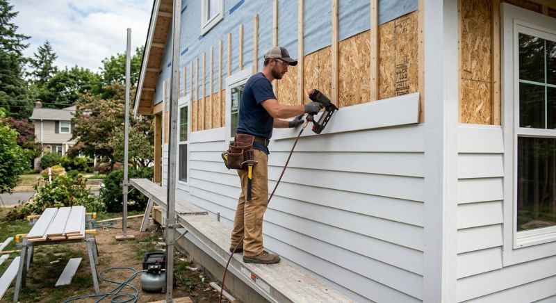 Clapboard Siding Installation in Jasper, AL