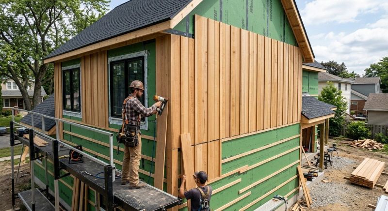 Clapboard Siding Installation in Jasper, AL