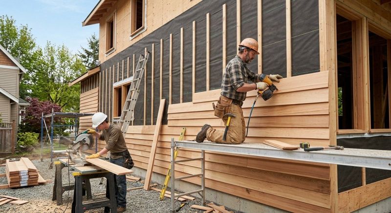 Clapboard Siding Installation in Jasper, AL
