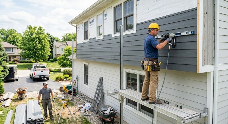 Commercial Siding Installation in Jasper, AL