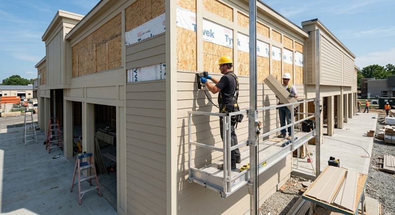 Commercial Siding Installation in Jasper, AL
