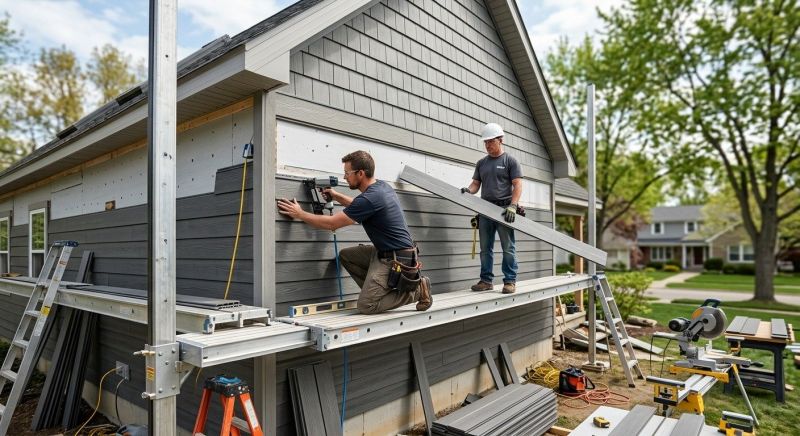 Composite Siding Installation in Crane Hill, AL
