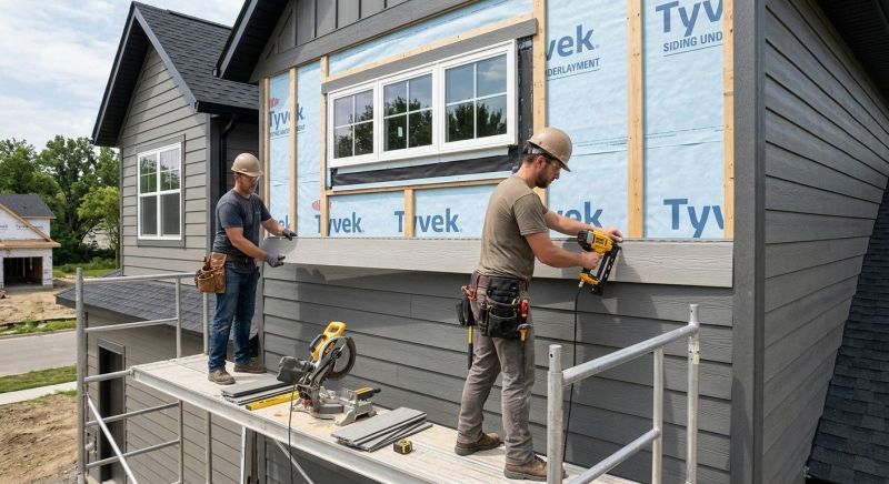 Composite Siding Installation in Double Springs, AL
