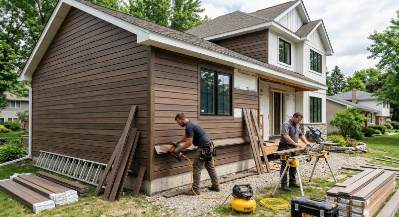 Composite Siding Installation in Logan, AL