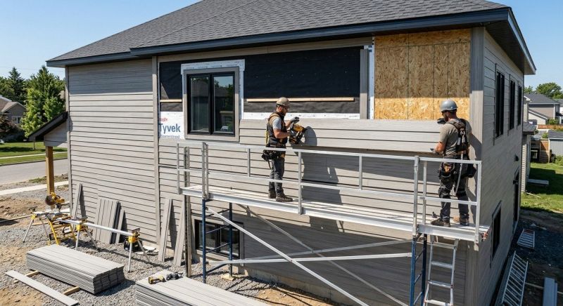 Composite Siding Installation in Parrish, AL