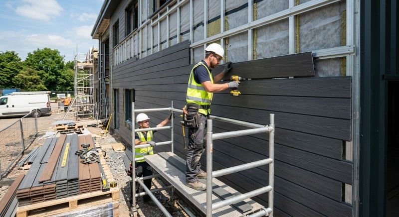 Composite Siding Installation in Parrish, AL