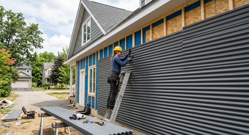 Corrugated Siding Installation in Jasper, AL