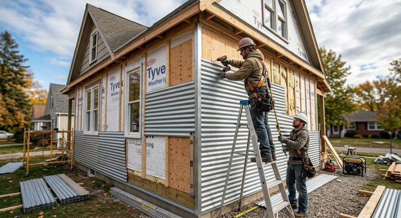 Corrugated Siding Installation in Jasper, AL