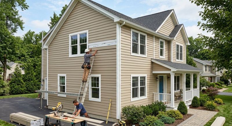 Dutch Lap Siding Installation in Jasper, AL