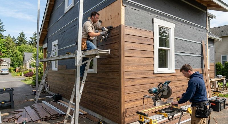 Engineered Siding Installation in Crane Hill, AL