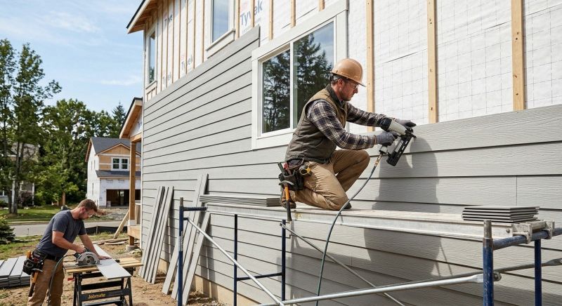 Engineered Siding Installation in Dora, AL
