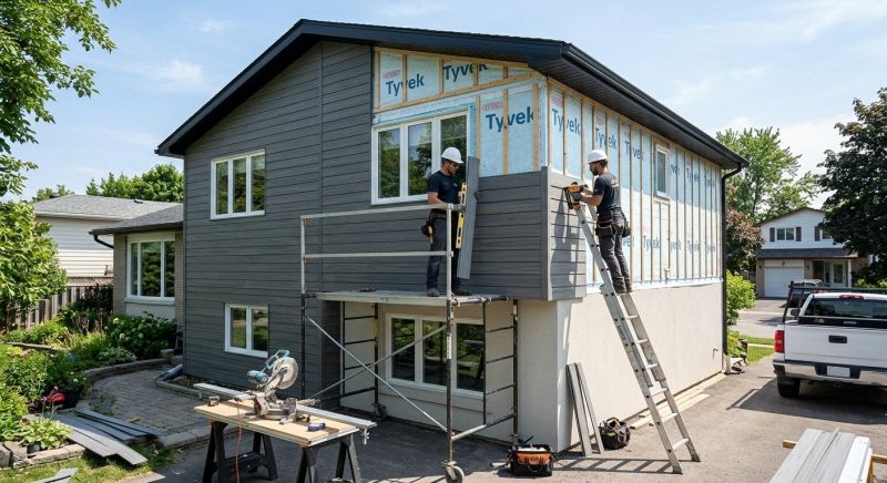 Engineered Siding Installation in Double Springs, AL